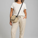 DELACROIX | Elegant Cotton Trousers