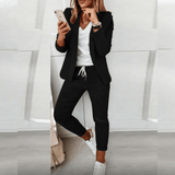 Dámsky blazer s nohavicami