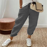 DELACROIX | Elegant Cotton Trousers
