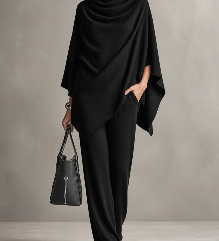 Sabriina™ | Stylový Dvoudílný Set s Drapérií