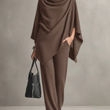 Sabriina™ | Stylový Dvoudílný Set s Drapérií