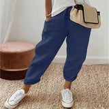 DELACROIX | Elegant Cotton Trousers