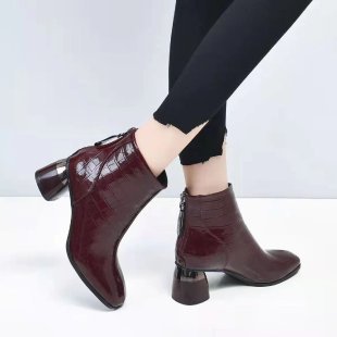 Orévelle | Elegantné členkové čižmy s blokovým podpätkom