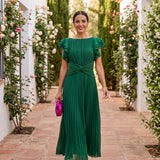 Elegantná večerná šaty Selena z rafinovaného tylu