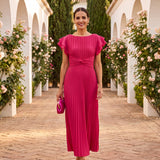 Elegantná večerná šaty Selena z rafinovaného tylu