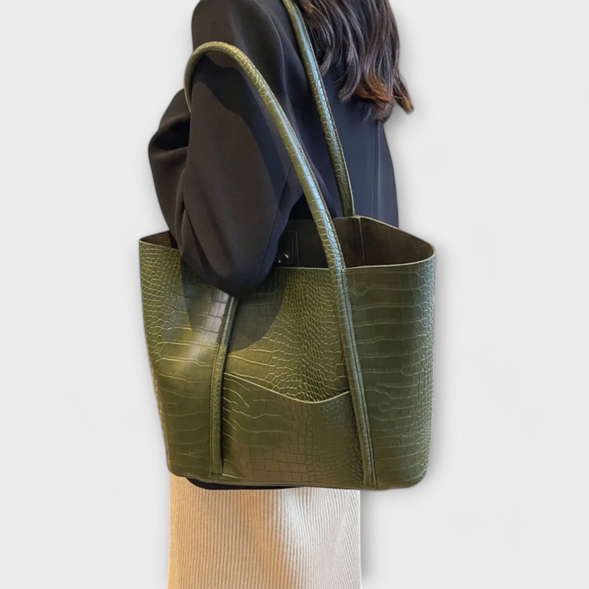 Kaelen - Elegantná Kožená Kabelka