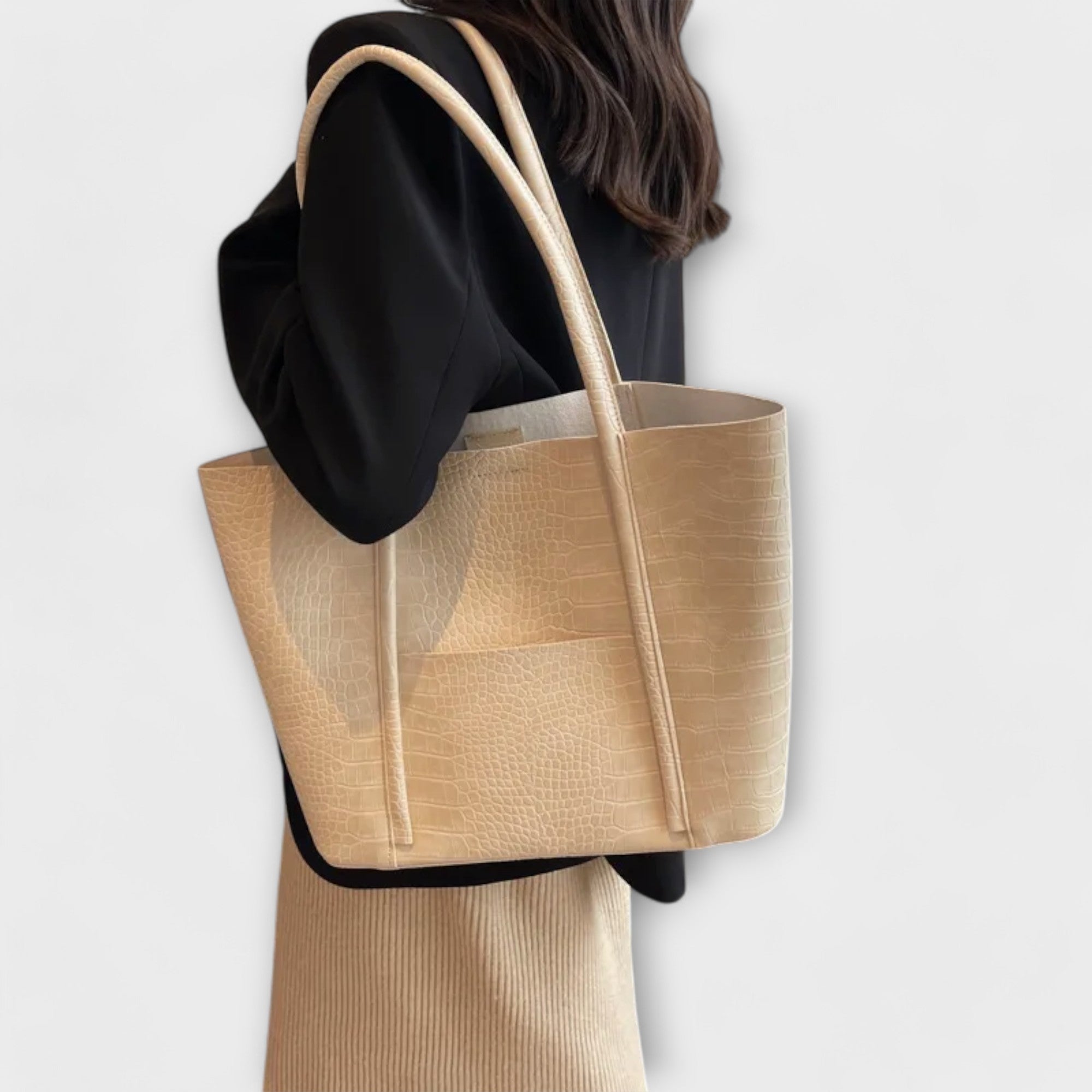 Kaelen - Elegantná Kožená Kabelka
