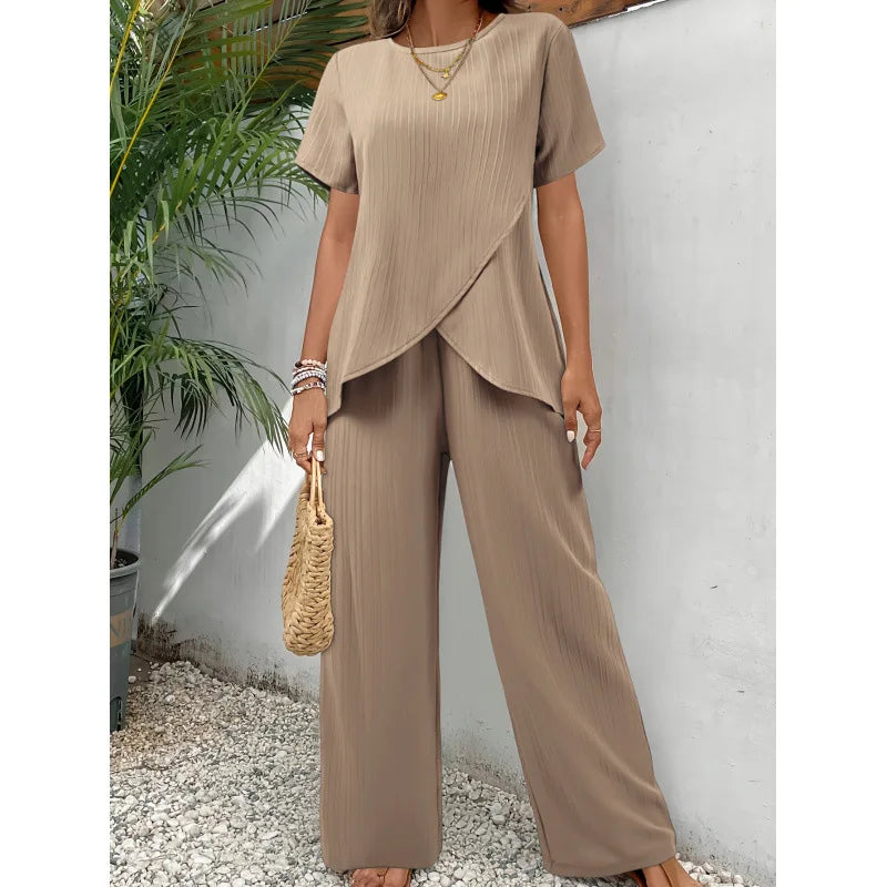 Ensemble Lorrina™ Elegantné a Pohodlné Dvojdielne Sada