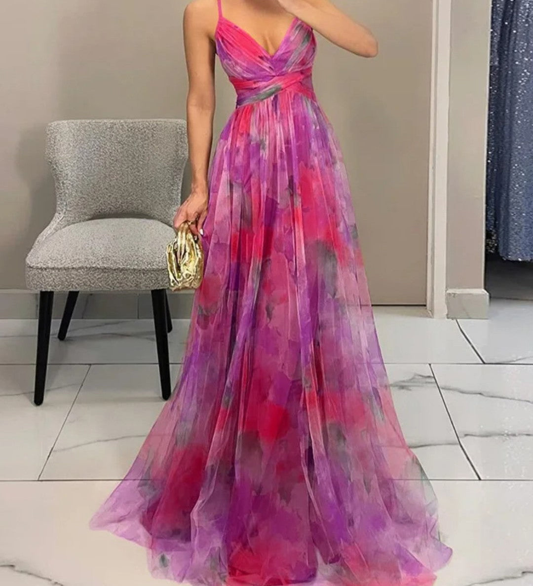 Elegantné hodvábne šaty Marbella