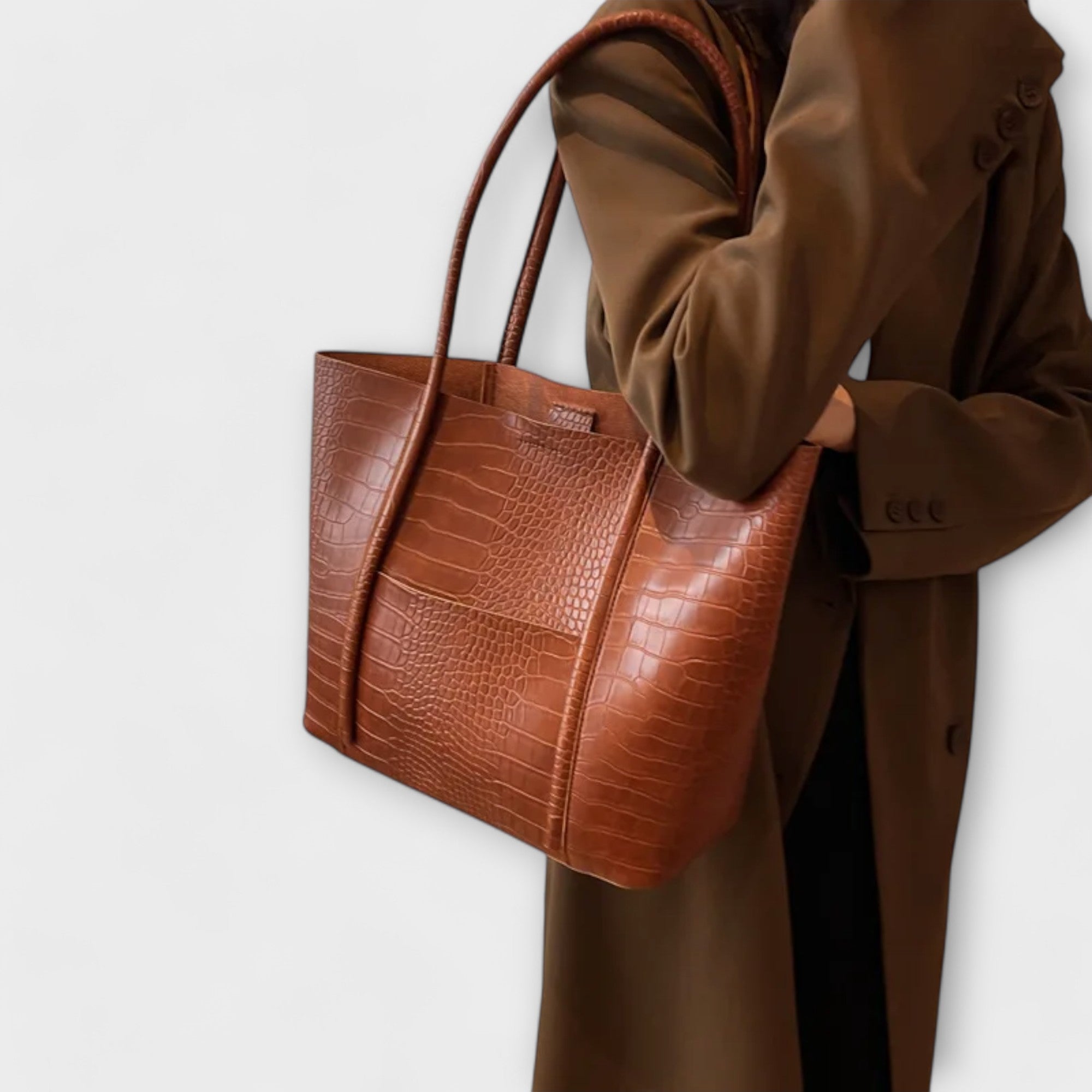 Kaelen - Elegantná Kožená Kabelka