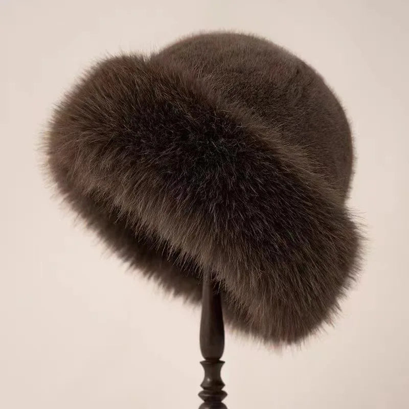 Aurélina™ – Zimná čiapka, ktorá kombinuje teplo, štýl a eleganciu