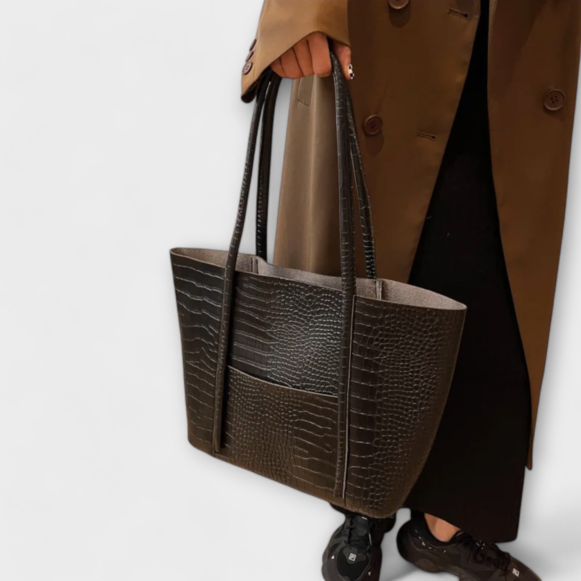 Kaelen - Elegantná Kožená Kabelka