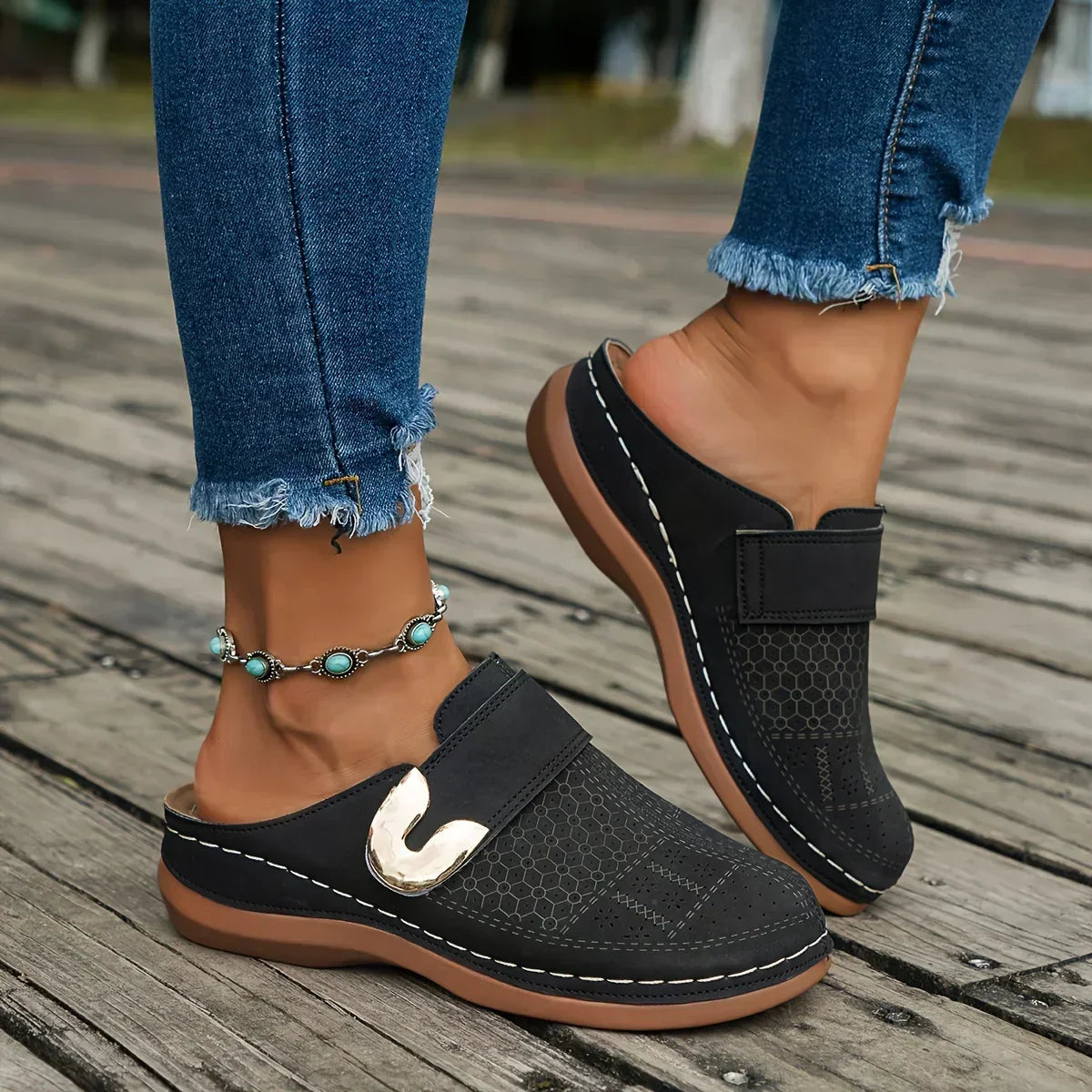 Dámske sandále na platforme Caprielle™ Trendy