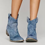 Destiny – Retro Cowboy Boots