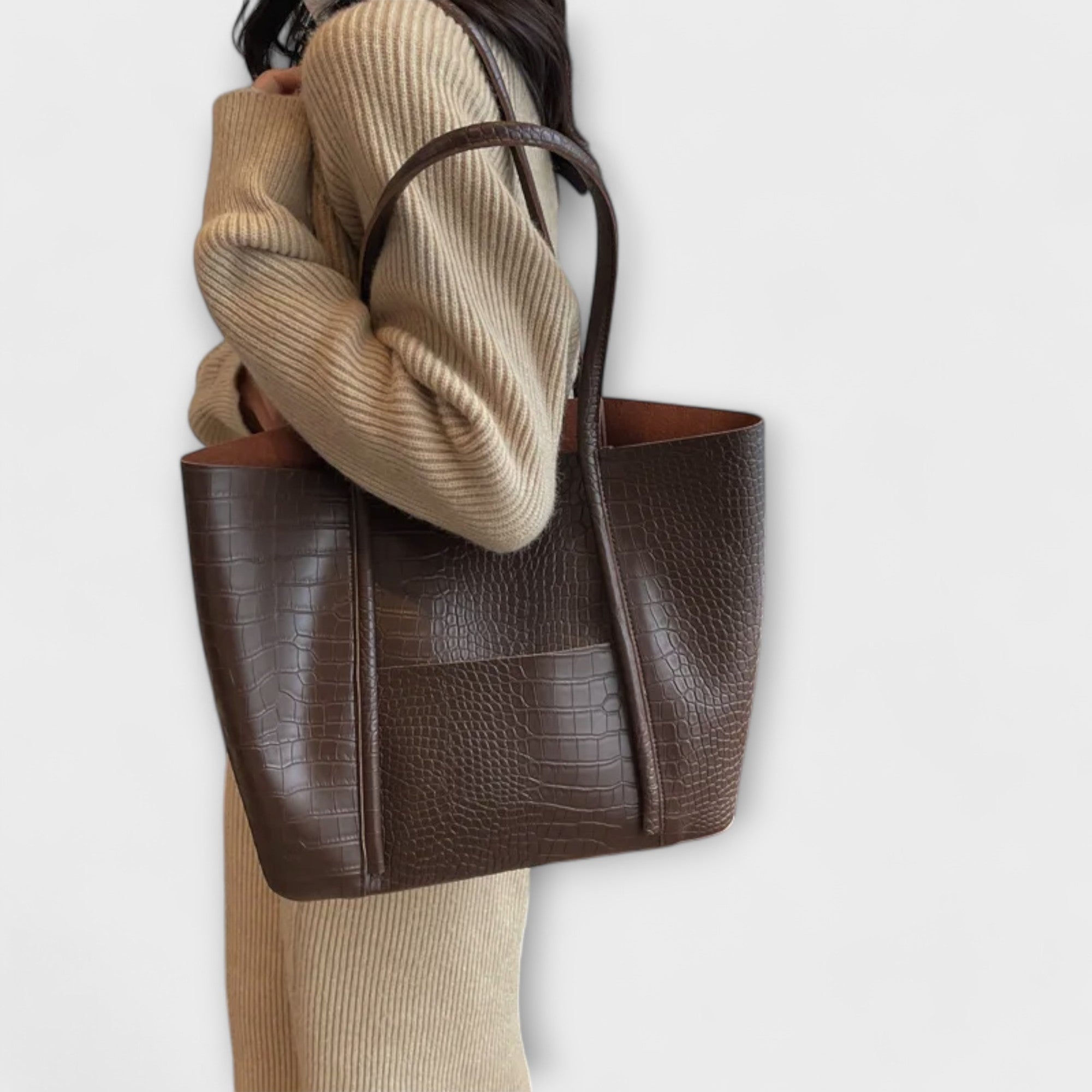Kaelen - Elegantná Kožená Kabelka