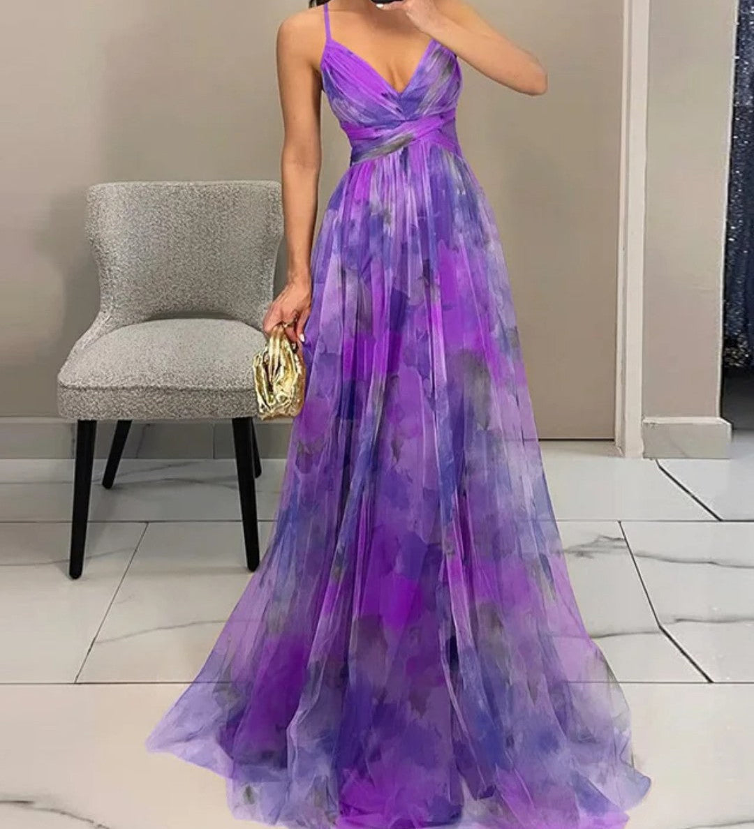 Elegantné hodvábne šaty Marbella