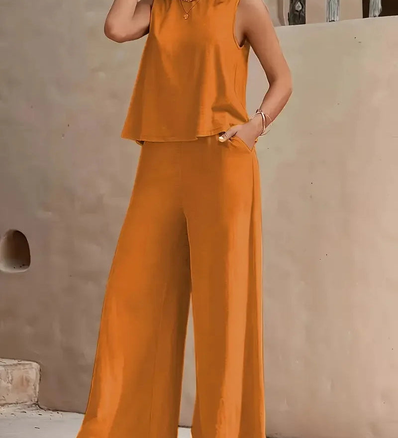 Danielle™ Bez Rukávov Komplet