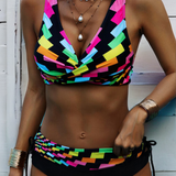 Eva - Vivid Colorful Bikini