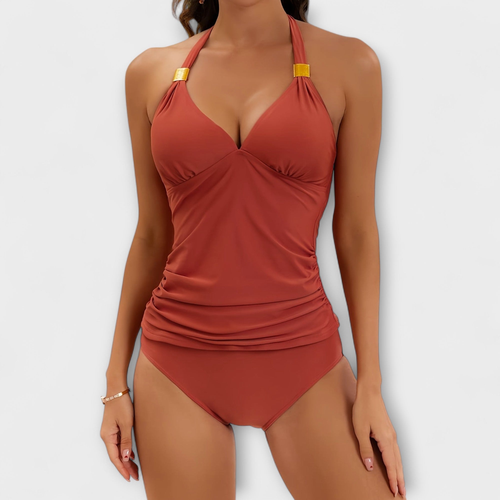 Gabrielle Slim Silhouette Swimsuit