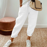 DELACROIX | Elegant Cotton Trousers