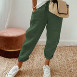 DELACROIX | Elegant Cotton Trousers