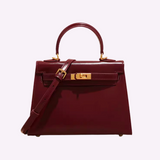 DELACROIX | Mini Taška v Bordeaux Farbe