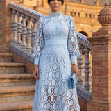 Elegantná hodvábna šaty Carmona