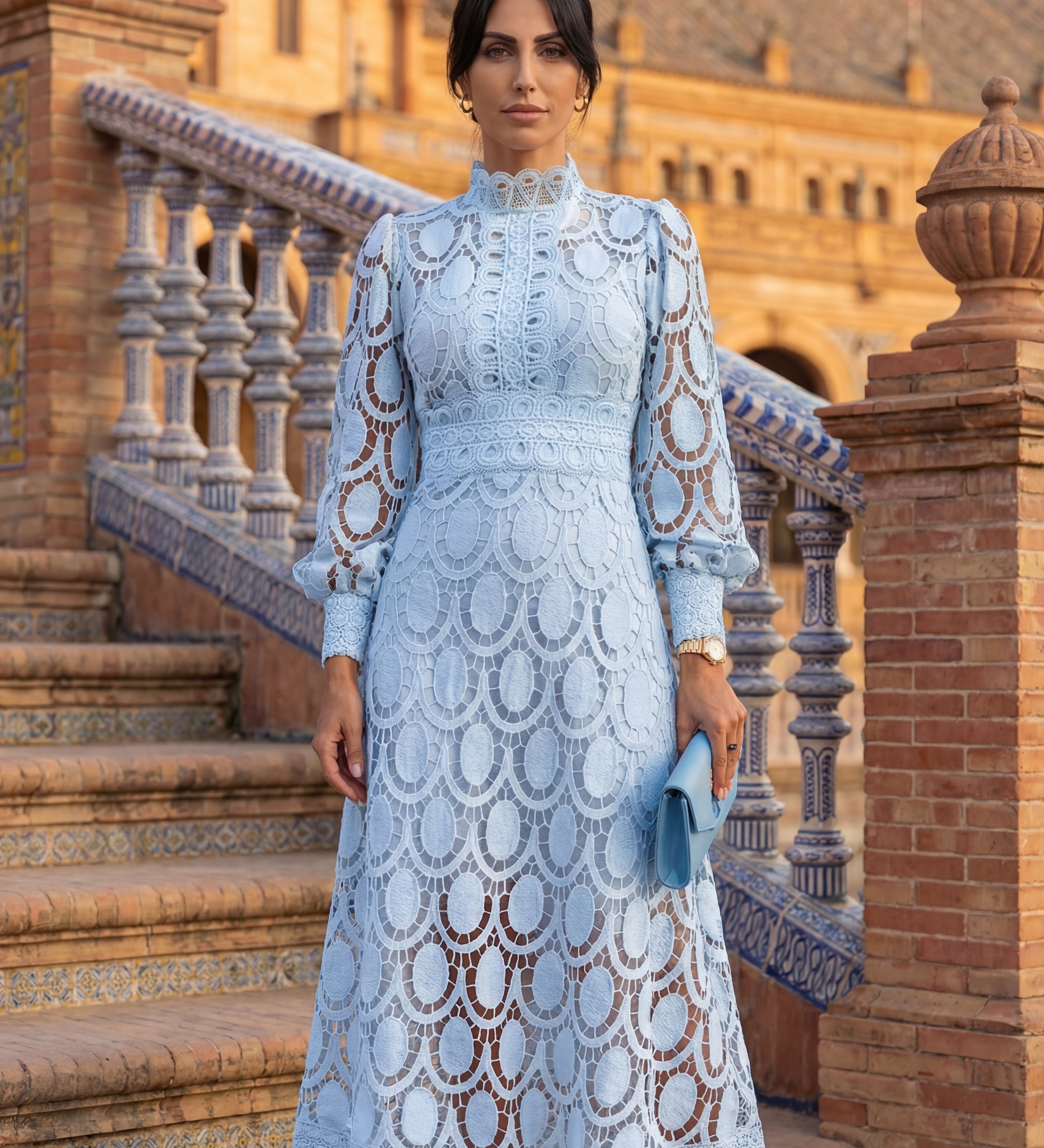 Elegantná hodvábna šaty Carmona