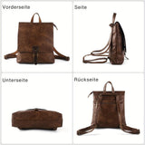 Ermelinde - Retro Multifunctional Backpack