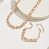 Fishtail Crystal Ensemble Set