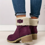 Ophélie | Elegant and delicate winter boots