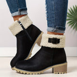 Ophélie | Elegant and delicate winter boots