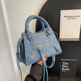 DELACROIX | DENIM HORIZON BLEU BAG
