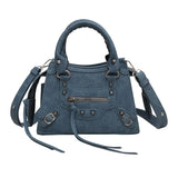 DELACROIX | DENIM HORIZON BLEU BAG