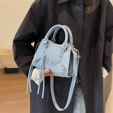 DELACROIX | DENIM HORIZON BLEU BAG