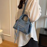DELACROIX | DENIM HORIZON BLEU BAG