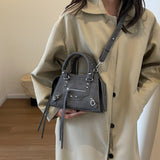 DELACROIX | DENIM HORIZON BLEU BAG