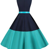 Dlhé bustier šaty v štýle 60. rokov