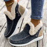 Aurovine | Winter boots with a comfortable and warm design