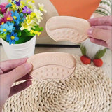 Self-adhesive heel pads – Comfort and immediate support