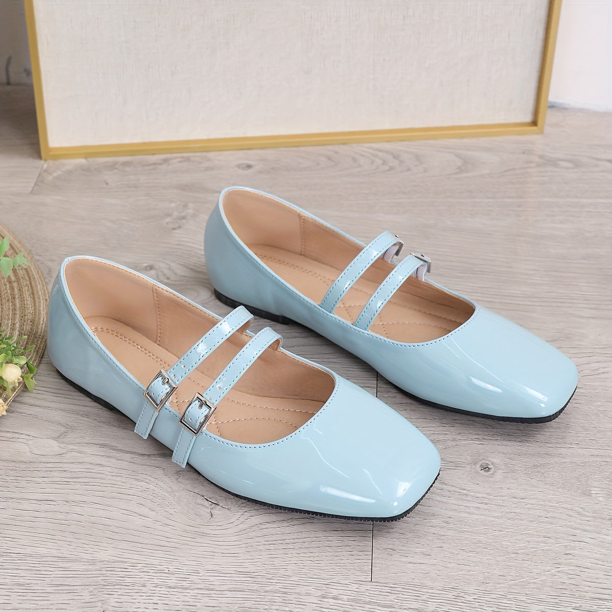 Béatrice™ | Balerínky s dvojitým remienkom – Elegancia a maximálne pohodlie