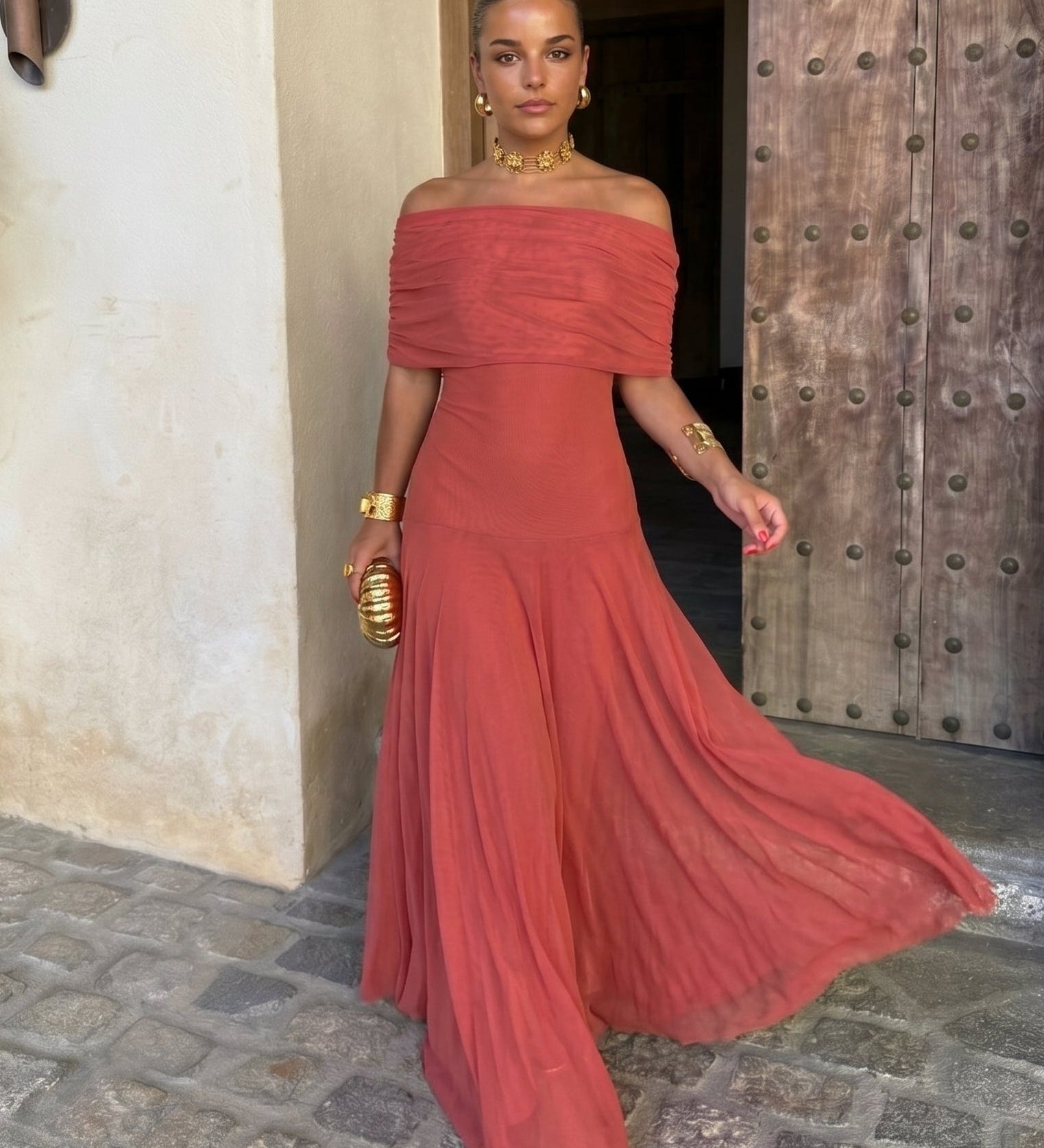 Elegantná Tylová Šaty Simba z Hodvábneho Tylu