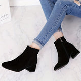 Colette™ – Comfortable boots with a modern block heel