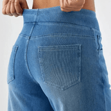 DELACROIX | PANTS WITH COMFORTABLE ELASTIC WAISTBAND