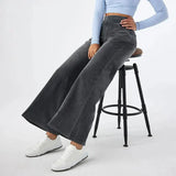 DELACROIX | PANTS WITH COMFORTABLE ELASTIC WAISTBAND