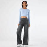 DELACROIX | PANTS WITH COMFORTABLE ELASTIC WAISTBAND