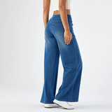 DELACROIX | PANTS WITH COMFORTABLE ELASTIC WAISTBAND