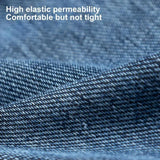 DELACROIX | PANTS WITH COMFORTABLE ELASTIC WAISTBAND