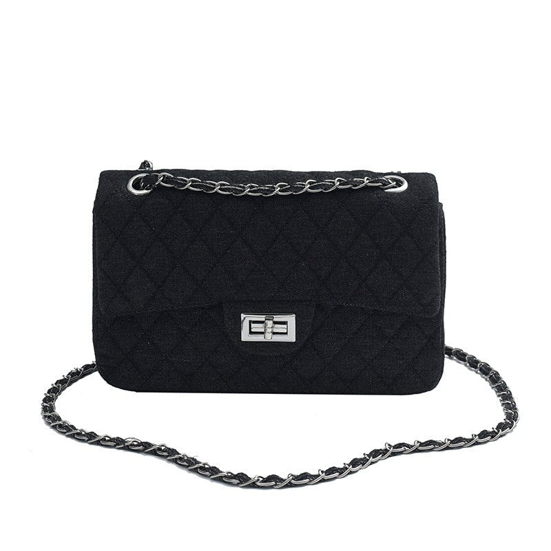 Chic Denim Bag