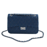 DELACROIX | Chic Denim Bag